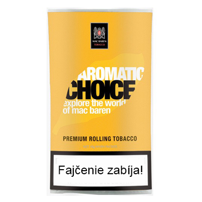 Tabak cigaretov Mac Baren Aromatic choice 40g