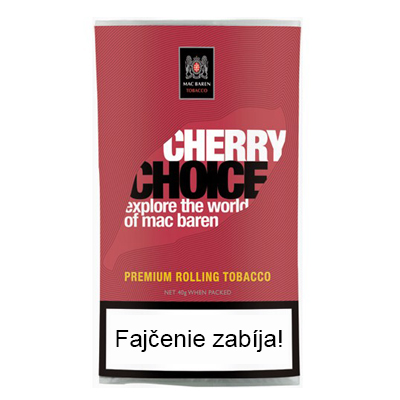 Tabak cigaretov Mac Baren Cherry choice 40g