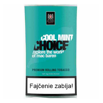 Tabak cigaretov Mac Baren Cool Mint Choice 40g