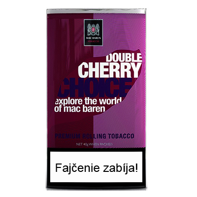 Tabak cigaretov Mac Baren Double Cherry Choice 40g