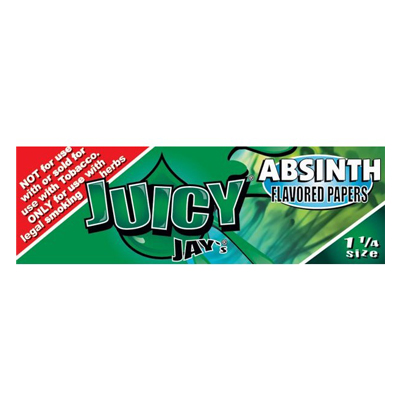 Cigaretov papieriky Juicy Jays 1,1/4 Absinth