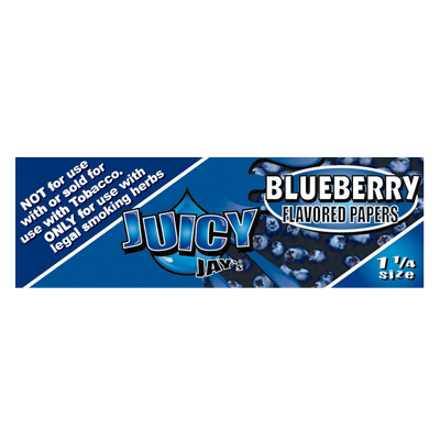 Cigaretov papieriky Juicy Jays 1,1/4 Blueberry