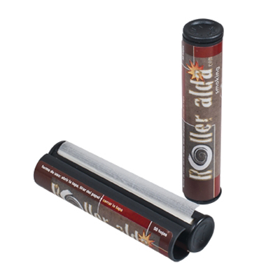 Cigaretov papieriky Roller Alda L-44 Slim BOX 25 ks