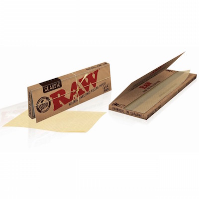 Cigaretov papieriky RAW Classic 1,1/4 BOX 24ks
