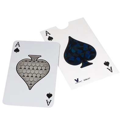 Drvika Card Grinder V-syndicate Ace of Spades