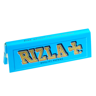 Cigaretov papieriky Rizla Blue Regular BOX 50 ks