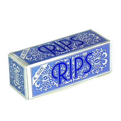 Cigaretov papieriky Rips Roll Blue KS BOX 24 ks