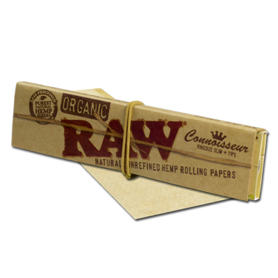 Cigaretov papieriky RAW Connoisseur 1,1/4 + Filters
