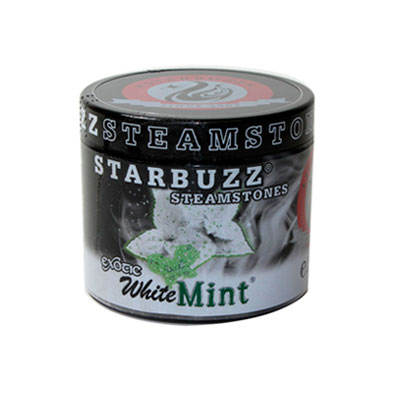Starbuzz minerlne kamienky White Mint 125 g