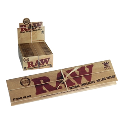Cigaretov papieriky RAW Classic King Size BOX 50 ks