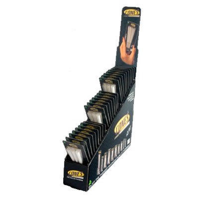 Cigaretov dutinky Cones Blister Display BOX 68 ks