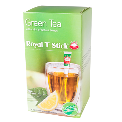 aj Royal T-stick Green Tea 30ks