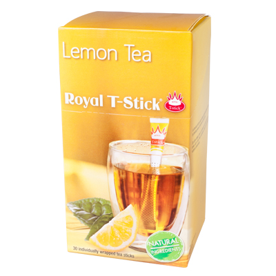 aj Royal T-stick Lemon Tea 30ks