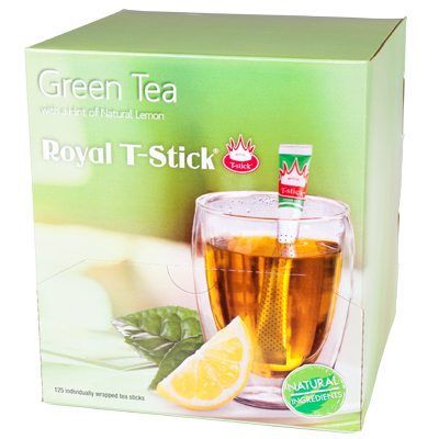 aj Royal T-stick Green Tea 125ks