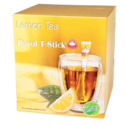 aj Royal T-stick Lemon Tea 125ks