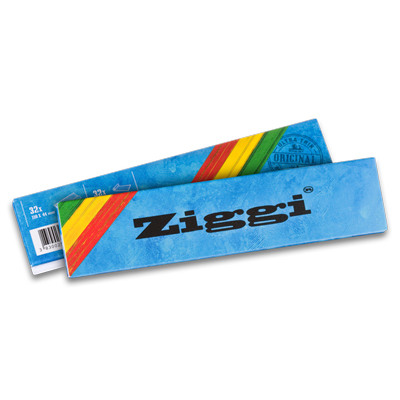 Cigaretov Papieriky Ziggi Classic Slim Ultra thin KS + Filters
