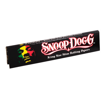 Cigaretov Papieriky Snoop Dogg Black KS