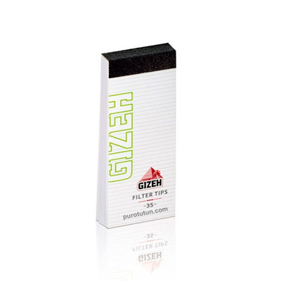 Cigaretov Filtre Gizeh Filter tips BOX 24 ks