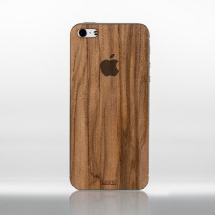 Dreven sticker Legno na iPhone 4/4S Apple Orech americk