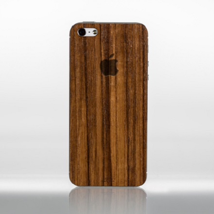 Dreven sticker Legno na iPhone 4/4S Apple Palisander