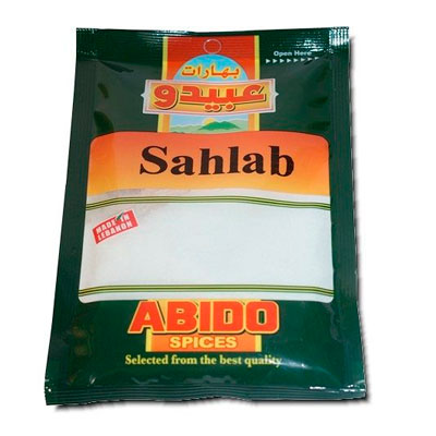 Sahlab Abido Spices 100g
