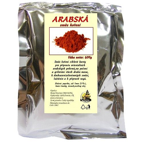 Arabsk korenie 400g