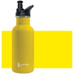 Green Bottle 600ml Lemon