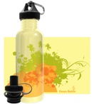 Green Bottle 750ml Hibiscus